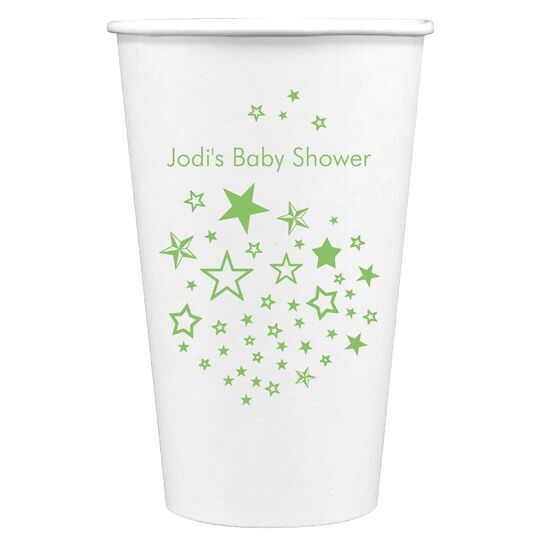 Star Party Paper Coffee Cups